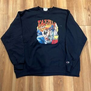 XXL Taz Zilla crew neck